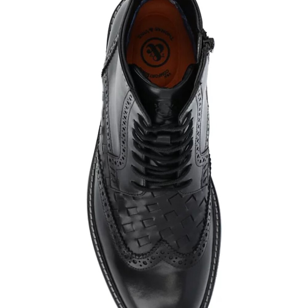 Thomas & Vine Men's Legacy Wingtip Ankle Dress Boots - Picture 5 of 5